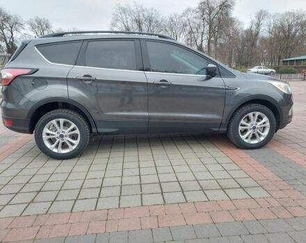 Сірий Форд Ескейп, об'ємом двигуна 1.5 л та пробігом 131 тис. км за 11950 $, фото 6 на Automoto.ua