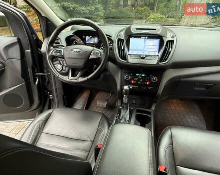 Серый Форд Эскейп, объемом двигателя 1.5 л и пробегом 176 тыс. км за 12850 $, фото 54 на Automoto.ua