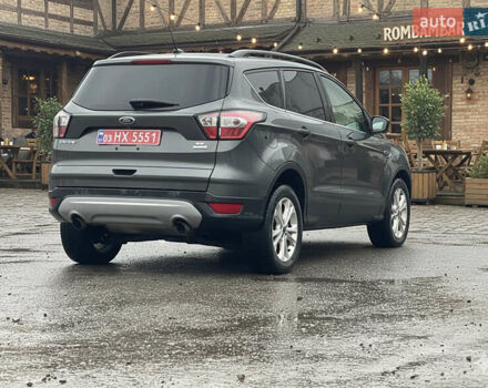 Серый Форд Эскейп, объемом двигателя 1.5 л и пробегом 235 тыс. км за 9550 $, фото 7 на Automoto.ua