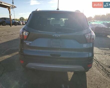 Серый Форд Эскейп, объемом двигателя 1.5 л и пробегом 127 тыс. км за 1800 $, фото 5 на Automoto.ua