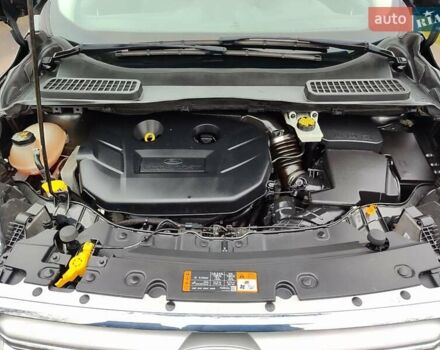 Сірий Форд Ескейп, об'ємом двигуна 2 л та пробігом 204 тис. км за 12200 $, фото 37 на Automoto.ua