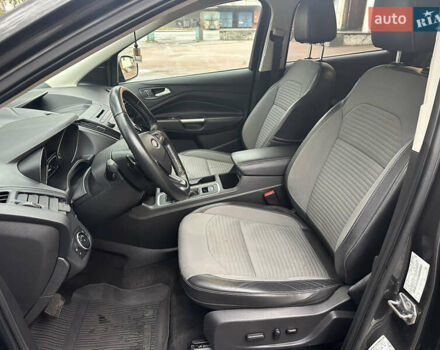 Серый Форд Эскейп, объемом двигателя 1.5 л и пробегом 102 тыс. км за 11500 $, фото 16 на Automoto.ua