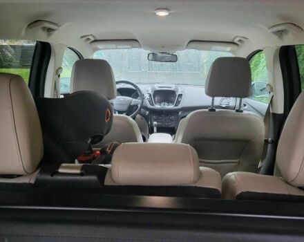 Серый Форд Эскейп, объемом двигателя 2 л и пробегом 123 тыс. км за 9800 $, фото 8 на Automoto.ua