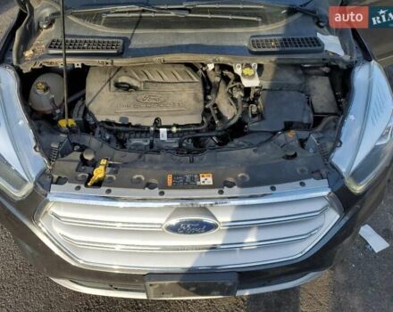 Серый Форд Эскейп, объемом двигателя 1.5 л и пробегом 127 тыс. км за 1800 $, фото 10 на Automoto.ua