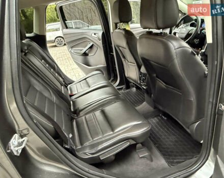 Серый Форд Эскейп, объемом двигателя 1.5 л и пробегом 176 тыс. км за 12850 $, фото 50 на Automoto.ua