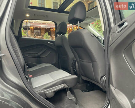 Серый Форд Эскейп, объемом двигателя 1.5 л и пробегом 235 тыс. км за 9550 $, фото 9 на Automoto.ua