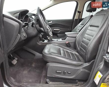 Серый Форд Эскейп, объемом двигателя 1.5 л и пробегом 141 тыс. км за 1800 $, фото 6 на Automoto.ua