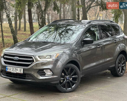 Серый Форд Эскейп, объемом двигателя 1.5 л и пробегом 102 тыс. км за 11500 $, фото 6 на Automoto.ua