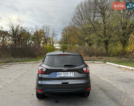 Форд Эскейп 2017 в Кропивницком (Кировограде) на Automoto.ua Серый Форд Эскейп, объемом двигателя 2.5 л и пробегом 98 тыс. км за 13900 $, фото 5 на Automoto.ua