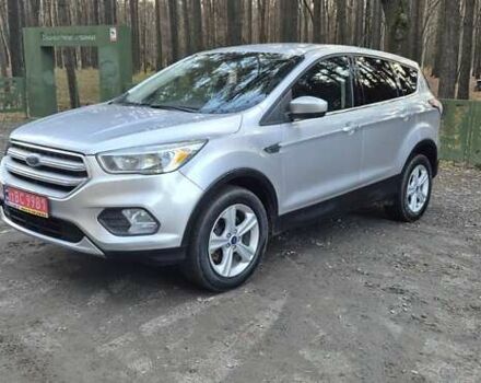 Сірий Форд Ескейп, об'ємом двигуна 1.5 л та пробігом 226 тис. км за 10300 $, фото 2 на Automoto.ua