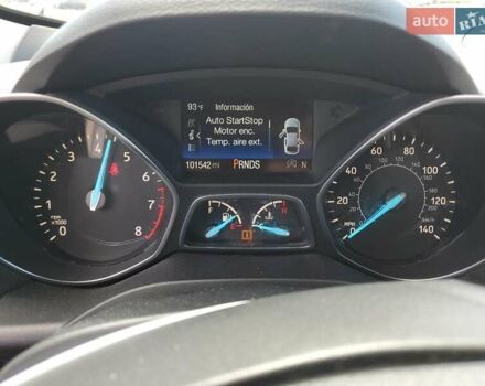 Форд Эскейп 2017 в Житомире на Automoto.ua Серый Форд Эскейп, объемом двигателя 1.5 л и пробегом 163 тыс. км за 1800 $, фото 8 на Automoto.ua