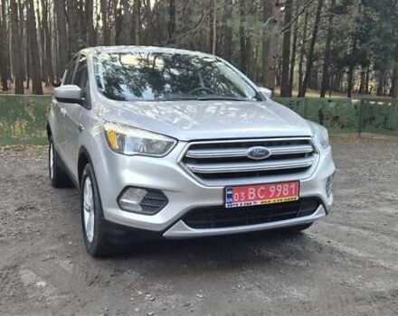 Сірий Форд Ескейп, об'ємом двигуна 1.5 л та пробігом 226 тис. км за 10300 $, фото 4 на Automoto.ua