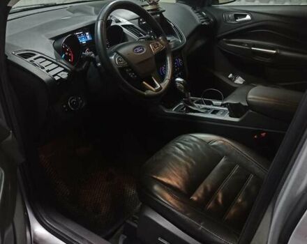 Серый Форд Эскейп, объемом двигателя 1.5 л и пробегом 182 тыс. км за 13800 $, фото 10 на Automoto.ua