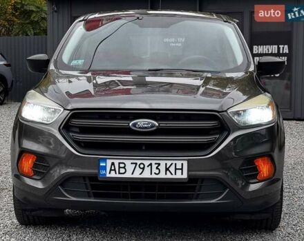 Серый Форд Эскейп, объемом двигателя 2.49 л и пробегом 139 тыс. км за 13500 $, фото 2 на Automoto.ua