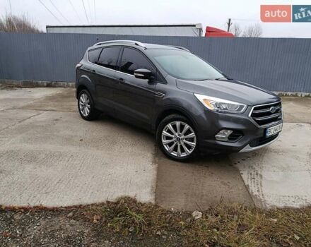 Сірий Форд Ескейп, об'ємом двигуна 1.5 л та пробігом 137 тис. км за 13000 $, фото 2 на Automoto.ua