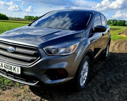 Серый Форд Эскейп, объемом двигателя 2.5 л и пробегом 95 тыс. км за 12500 $, фото 11 на Automoto.ua