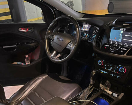 Серый Форд Эскейп, объемом двигателя 2 л и пробегом 86 тыс. км за 16500 $, фото 28 на Automoto.ua