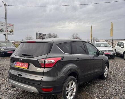 Серый Форд Эскейп, объемом двигателя 1.5 л и пробегом 195 тыс. км за 10699 $, фото 4 на Automoto.ua