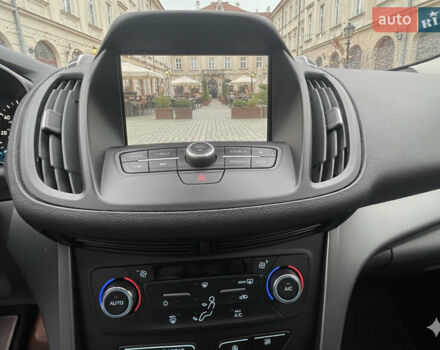 Сірий Форд Ескейп, об'ємом двигуна 1.5 л та пробігом 235 тис. км за 9550 $, фото 15 на Automoto.ua