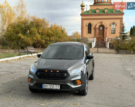 Форд Эскейп 2017 в Кропивницком (Кировограде) на Automoto.ua Серый Форд Эскейп, объемом двигателя 2.5 л и пробегом 98 тыс. км за 13900 $, фото 24 на Automoto.ua