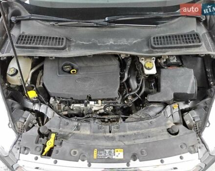 Серый Форд Эскейп, объемом двигателя 1.5 л и пробегом 141 тыс. км за 1800 $, фото 11 на Automoto.ua