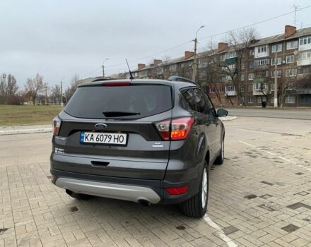 Серый Форд Эскейп, объемом двигателя 1.5 л и пробегом 118 тыс. км за 15087 $, фото 12 на Automoto.ua