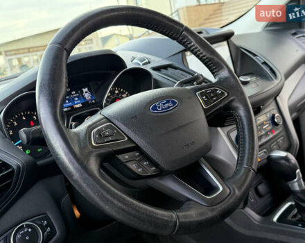 Серый Форд Эскейп, объемом двигателя 1.5 л и пробегом 176 тыс. км за 11999 $, фото 45 на Automoto.ua