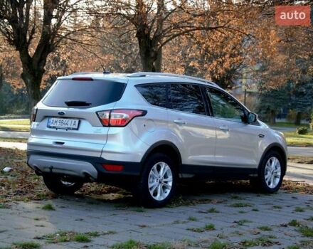 Сірий Форд Ескейп, об'ємом двигуна 2 л та пробігом 137 тис. км за 12900 $, фото 11 на Automoto.ua