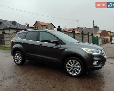 Сірий Форд Ескейп, об'ємом двигуна 2 л та пробігом 204 тис. км за 12200 $, фото 8 на Automoto.ua