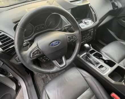 Серый Форд Эскейп, объемом двигателя 1.5 л и пробегом 50 тыс. км за 16700 $, фото 3 на Automoto.ua