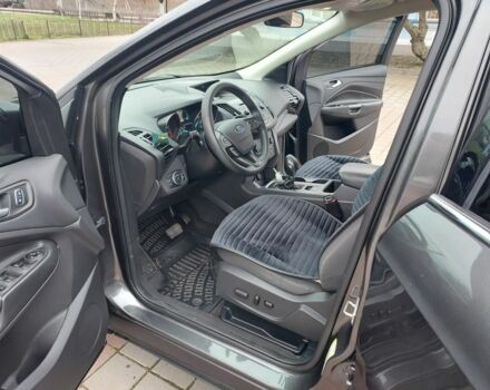 Сірий Форд Ескейп, об'ємом двигуна 1.5 л та пробігом 131 тис. км за 11950 $, фото 8 на Automoto.ua