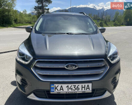 Серый Форд Эскейп, объемом двигателя 2 л и пробегом 154 тыс. км за 13400 $, фото 11 на Automoto.ua