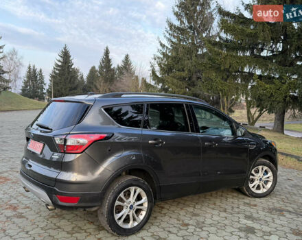 Серый Форд Эскейп, объемом двигателя 1.5 л и пробегом 138 тыс. км за 10700 $, фото 16 на Automoto.ua