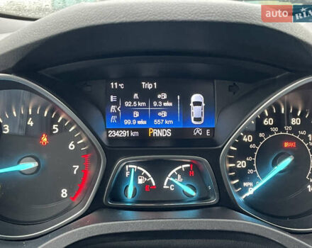 Серый Форд Эскейп, объемом двигателя 1.5 л и пробегом 235 тыс. км за 9550 $, фото 18 на Automoto.ua