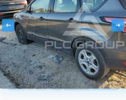 Серый Форд Эскейп, объемом двигателя 2.5 л и пробегом 95 тыс. км за 12500 $, фото 16 на Automoto.ua