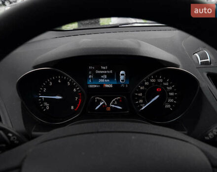 Серый Форд Эскейп, объемом двигателя 2 л и пробегом 33 тыс. км за 15000 $, фото 12 на Automoto.ua