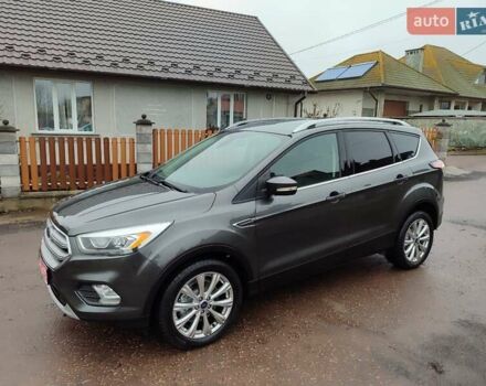 Сірий Форд Ескейп, об'ємом двигуна 2 л та пробігом 204 тис. км за 12200 $, фото 20 на Automoto.ua