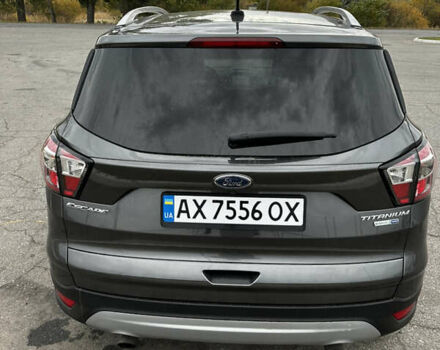 Серый Форд Эскейп, объемом двигателя 2 л и пробегом 109 тыс. км за 15200 $, фото 4 на Automoto.ua