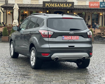Серый Форд Эскейп, объемом двигателя 1.5 л и пробегом 235 тыс. км за 9550 $, фото 3 на Automoto.ua