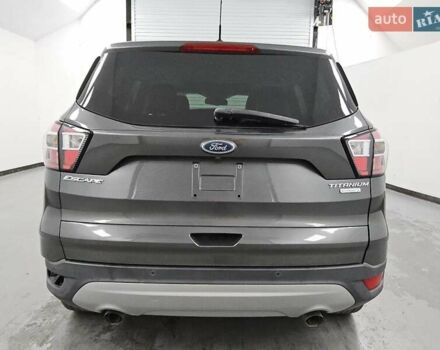 Серый Форд Эскейп, объемом двигателя 1.5 л и пробегом 141 тыс. км за 1800 $, фото 5 на Automoto.ua