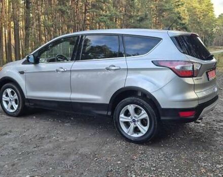 Сірий Форд Ескейп, об'ємом двигуна 1.5 л та пробігом 226 тис. км за 10300 $, фото 9 на Automoto.ua