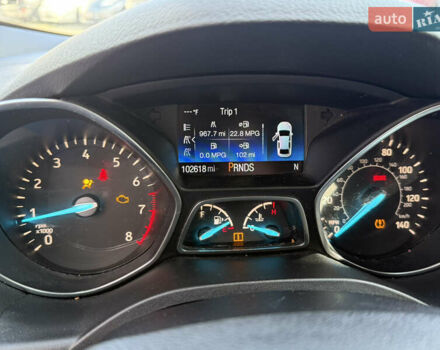 Серый Форд Эскейп, объемом двигателя 2.5 л и пробегом 165 тыс. км за 7999 $, фото 7 на Automoto.ua