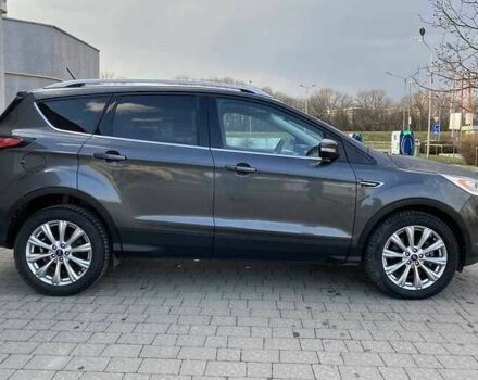 Серый Форд Эскейп, объемом двигателя 2 л и пробегом 115 тыс. км за 9500 $, фото 3 на Automoto.ua