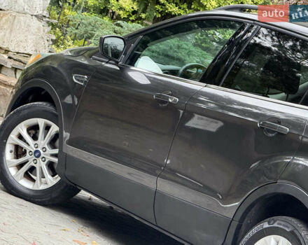 Серый Форд Эскейп, объемом двигателя 1.5 л и пробегом 176 тыс. км за 12850 $, фото 23 на Automoto.ua