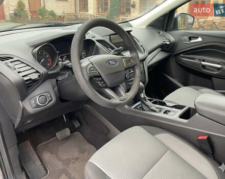 Серый Форд Эскейп, объемом двигателя 1.5 л и пробегом 235 тыс. км за 9550 $, фото 14 на Automoto.ua
