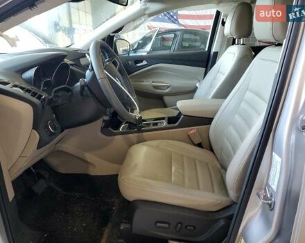 Сірий Форд Ескейп, об'ємом двигуна 2 л та пробігом 43 тис. км за 2900 $, фото 6 на Automoto.ua