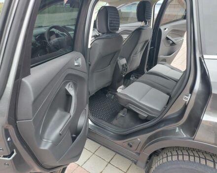 Сірий Форд Ескейп, об'ємом двигуна 1.5 л та пробігом 131 тис. км за 11950 $, фото 10 на Automoto.ua