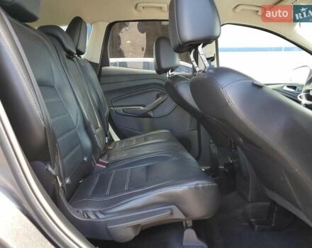 Форд Эскейп 2017 в Житомире на Automoto.ua Серый Форд Эскейп, объемом двигателя 1.5 л и пробегом 163 тыс. км за 1800 $, фото 9 на Automoto.ua