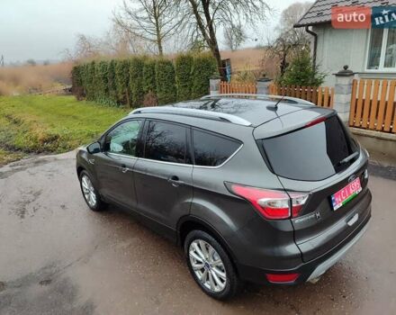 Сірий Форд Ескейп, об'ємом двигуна 2 л та пробігом 204 тис. км за 12200 $, фото 15 на Automoto.ua