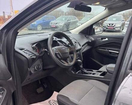 Серый Форд Эскейп, объемом двигателя 1.5 л и пробегом 195 тыс. км за 10699 $, фото 9 на Automoto.ua